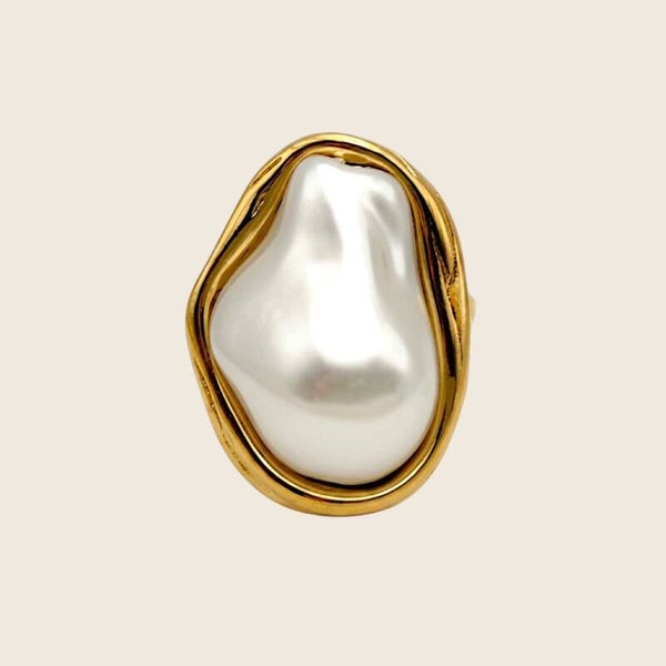 Barok Pearl Ring
