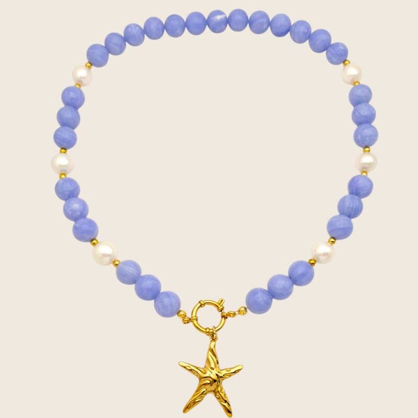 Blue Serenity Necklace