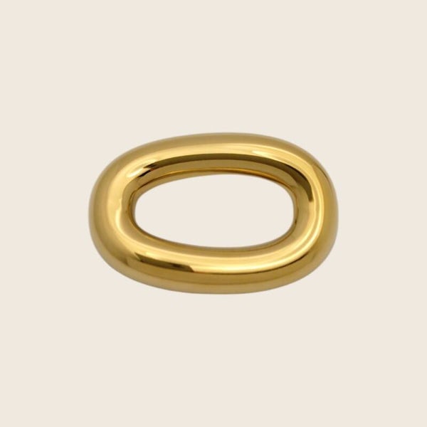 Broche Big Oval