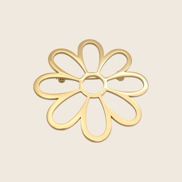 Broche Fineline Flower