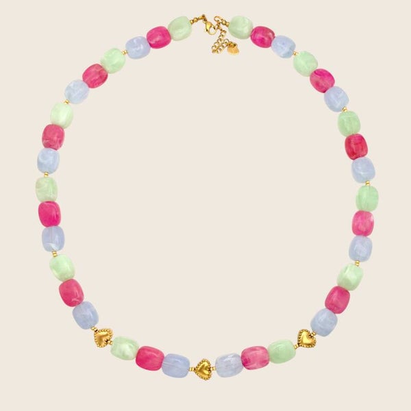 Candy Hearts Ketting