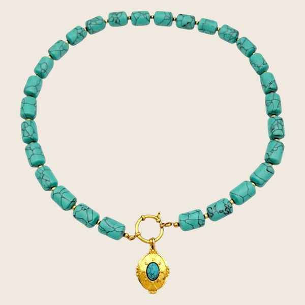 Capri Turquoise Necklace