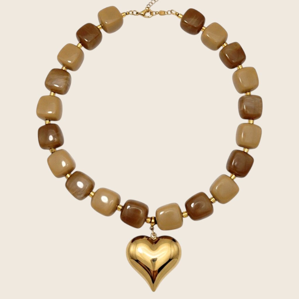Caramel Love Ketting