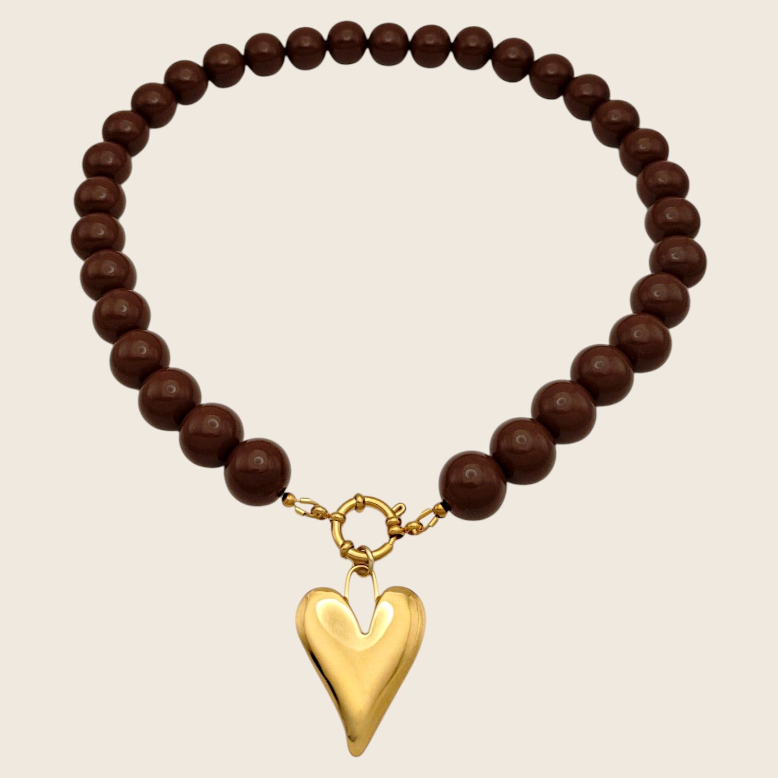 Chocolate Bubble Ketting
