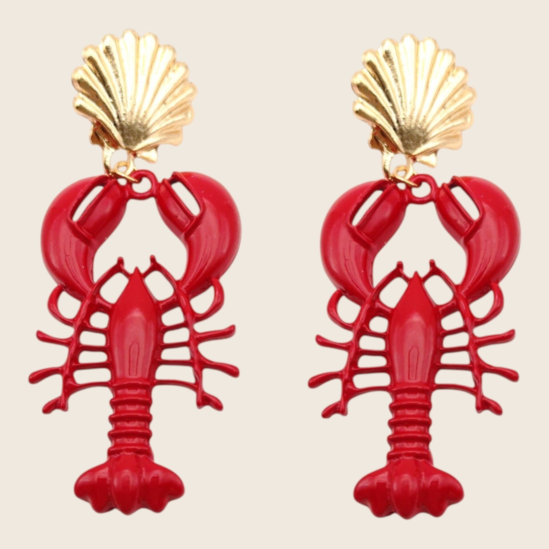 Crabby Oorbellen