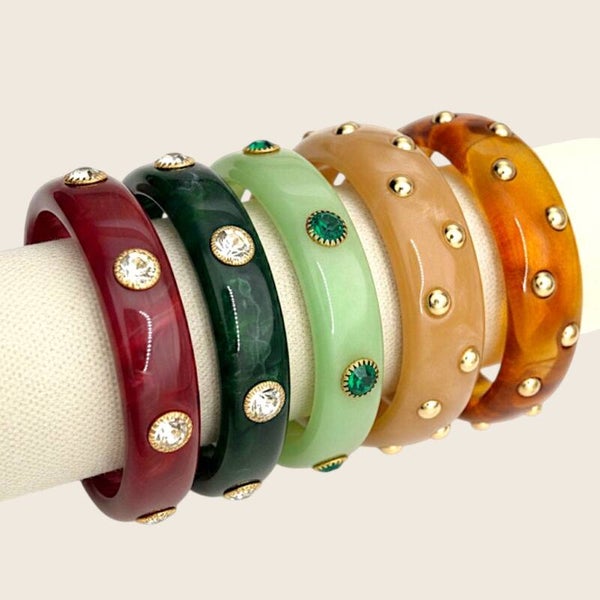 Crystal Bangle