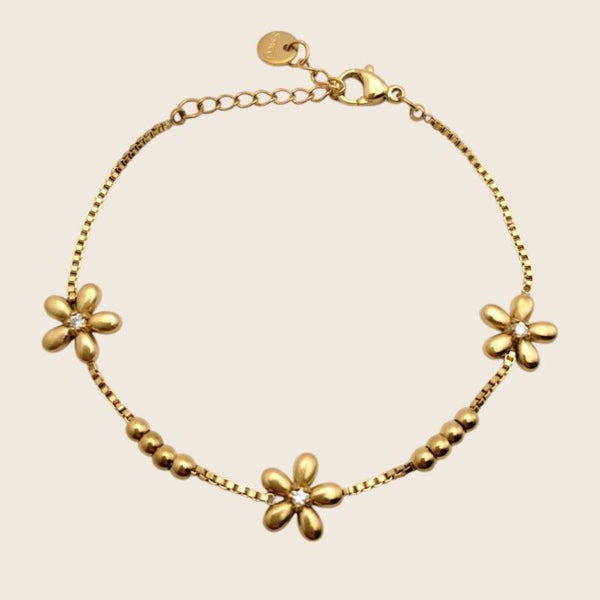 Daisy Sparkle Armband