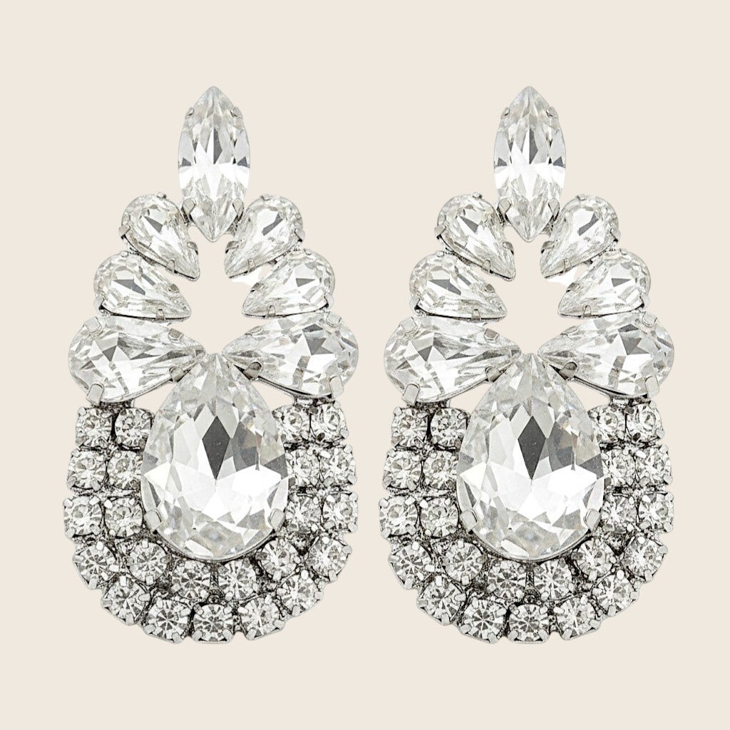 Diamond Glow Oorbellen