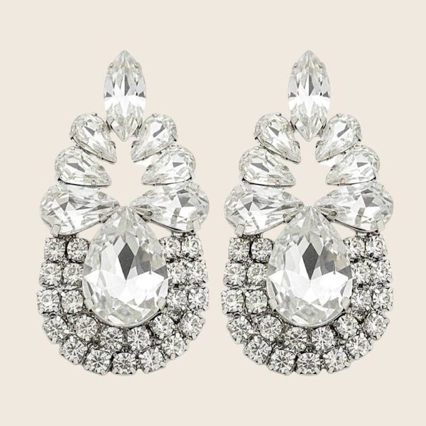 Diamond Glow Oorbellen