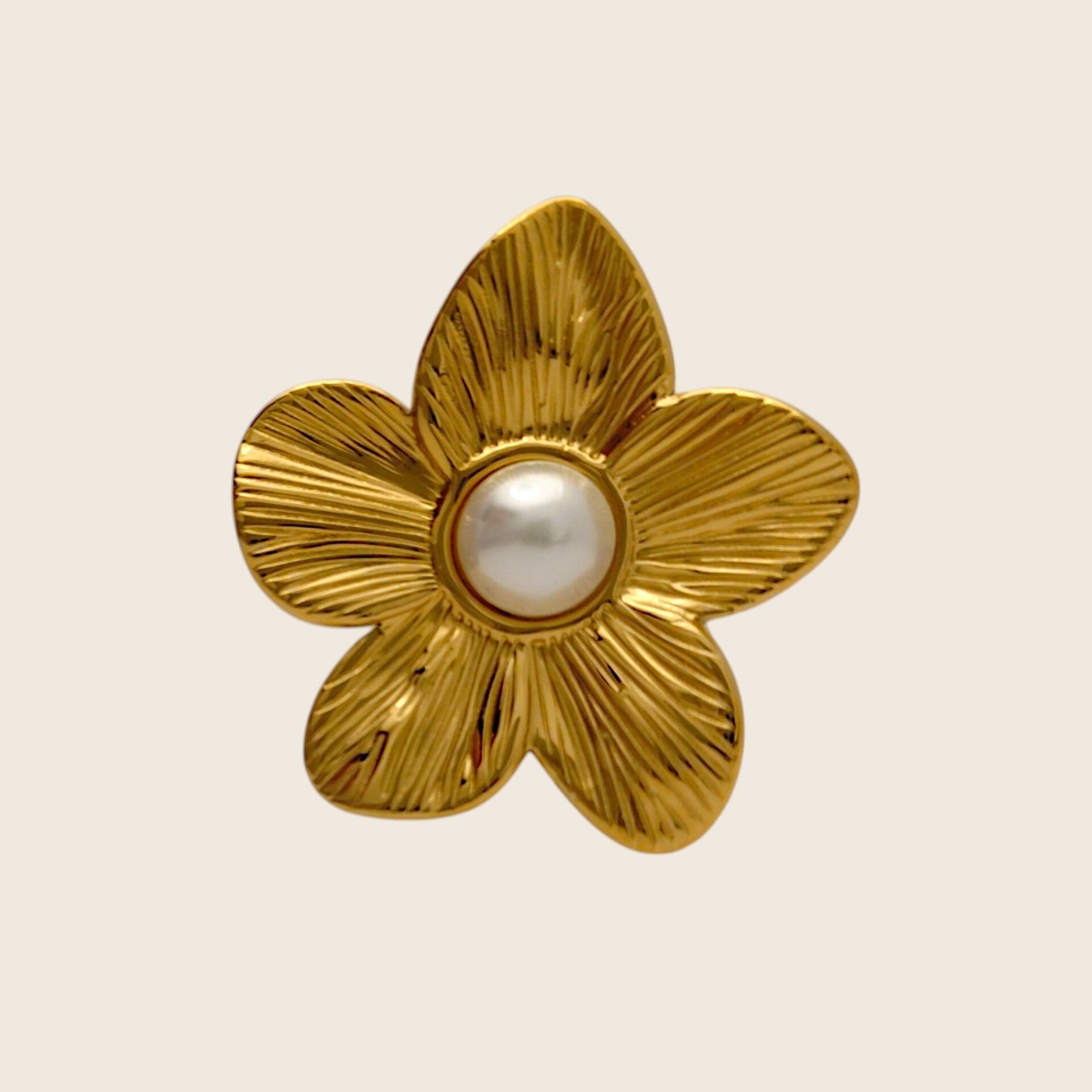 Fleur de Mer Ring
