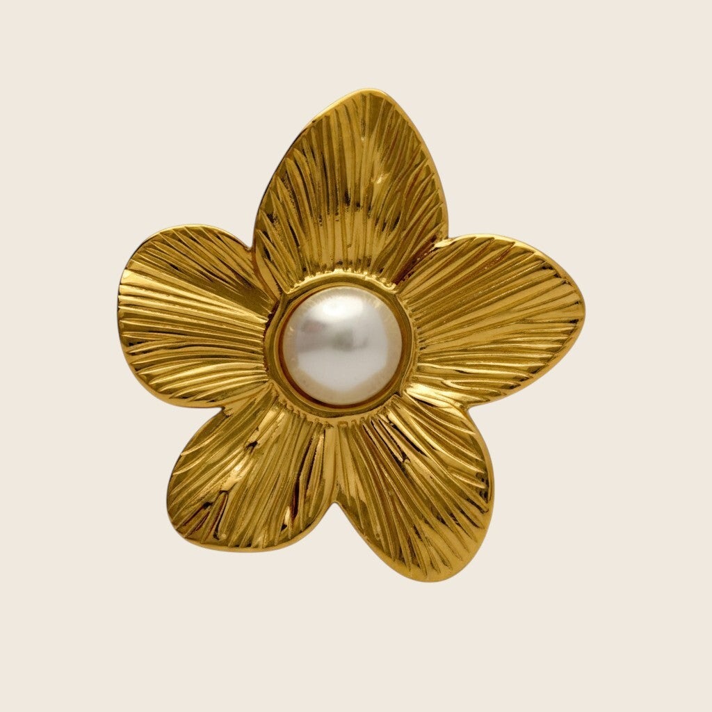 Fleur de Mer Ring