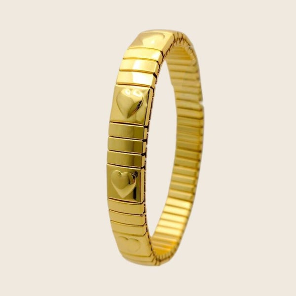 Forever Heart Stretch Armband