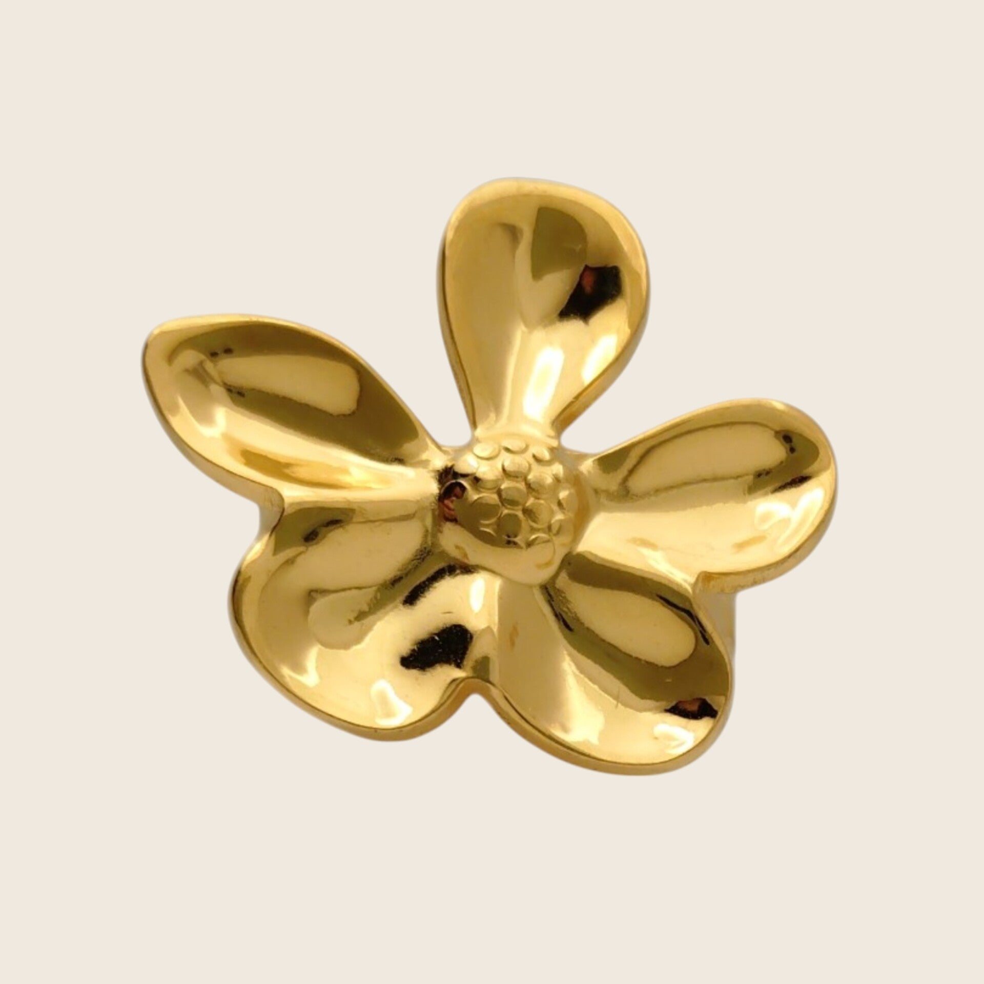Golden Blossom Ring