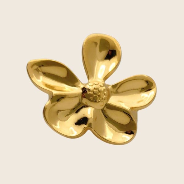 Golden Blossom Ring