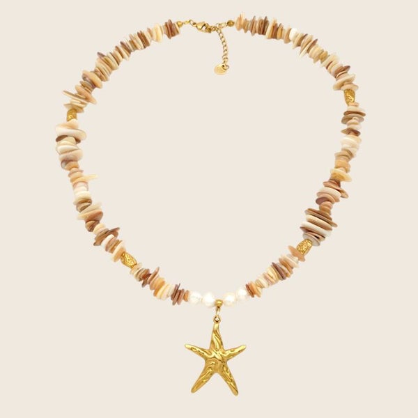 Golden Coast Necklace