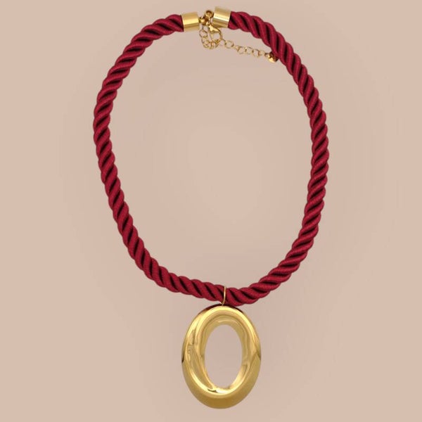 Golden Eclipse Ketting