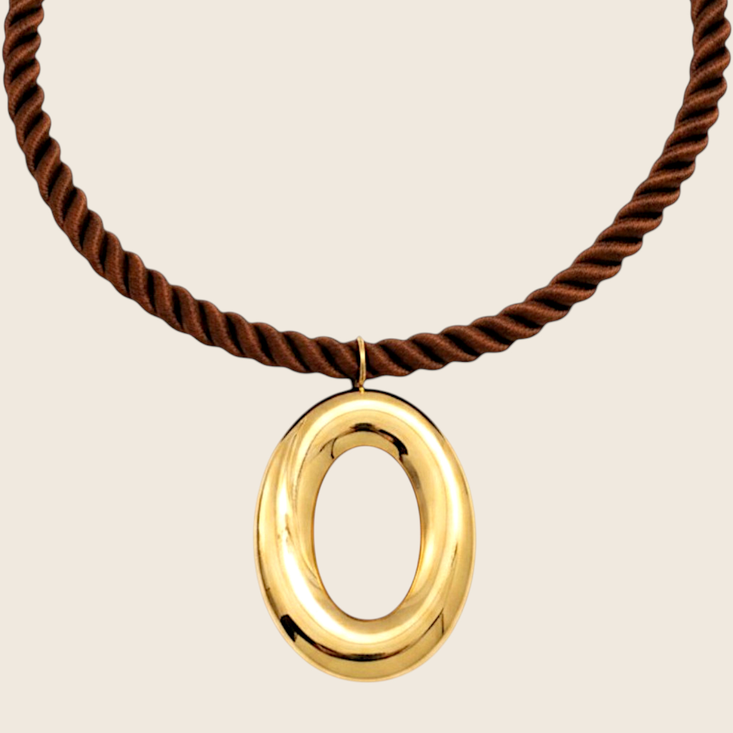 Golden Eclipse Choco Ketting