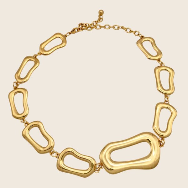 Golden flow ketting