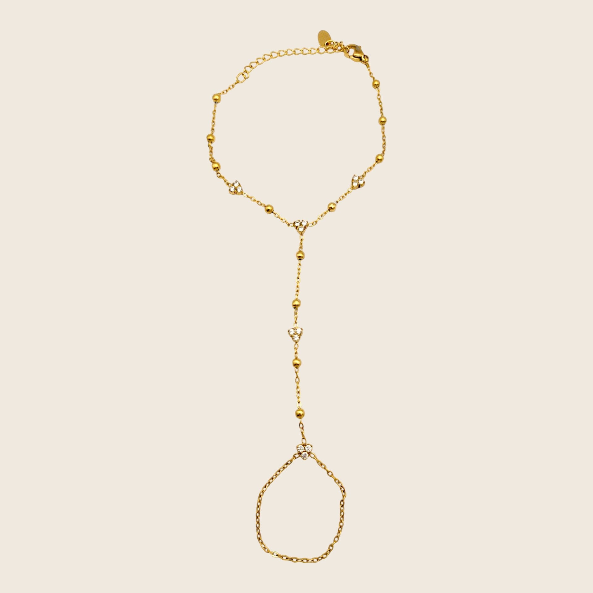 Hand Chain Crystal