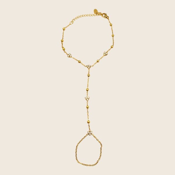 Hand Chain Crystal