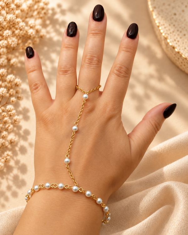 Hand Chain Pearl Balls