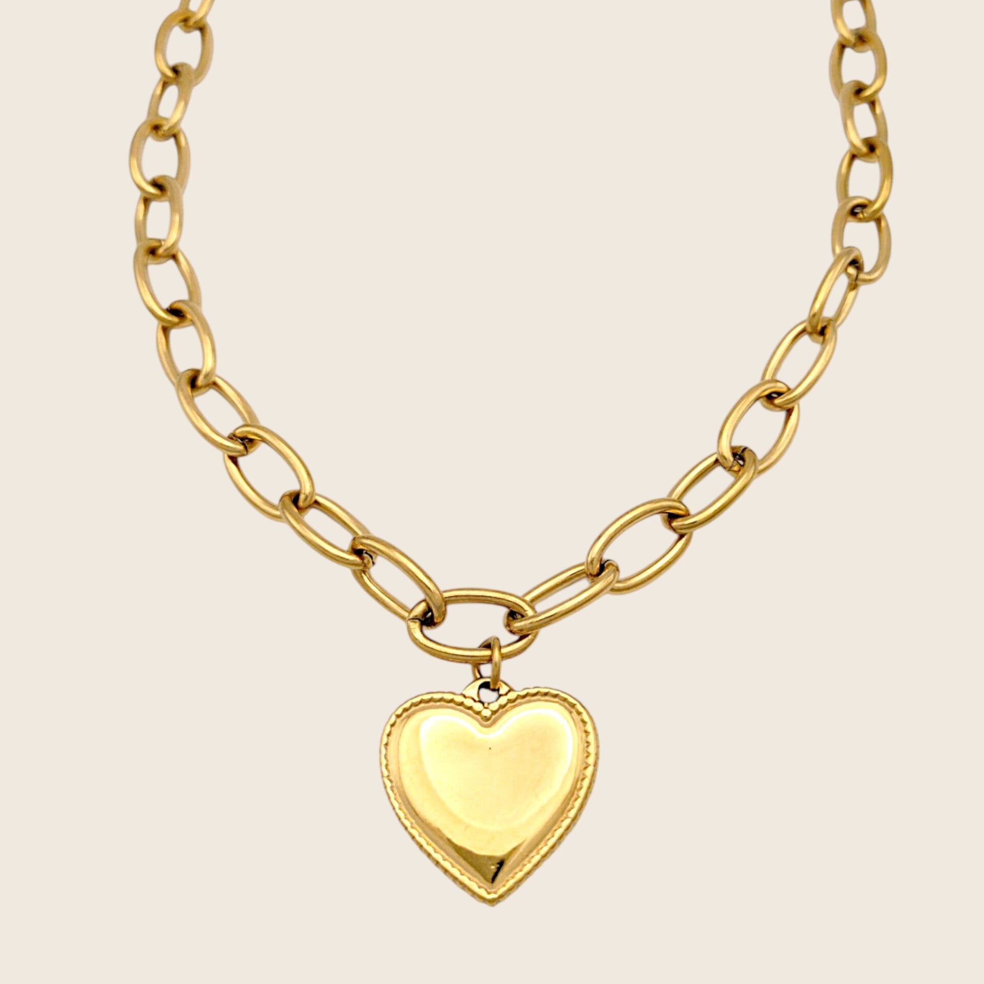 Ketting Chain Heart