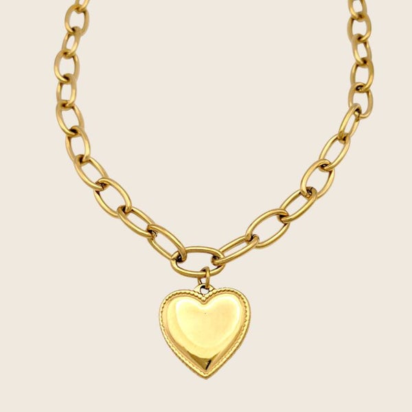 Ketting Chain Heart