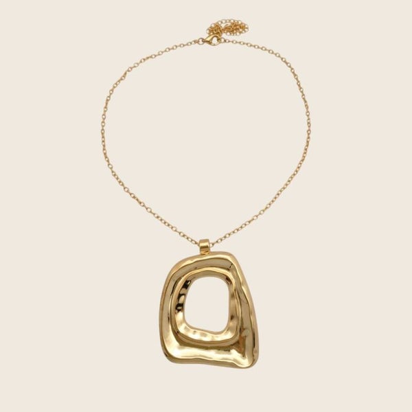 Ketting Geometric Elegance Goud