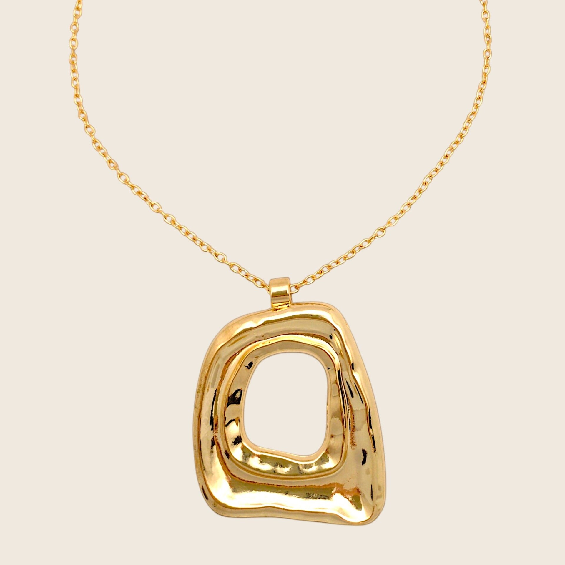 Ketting Geometric Elegance Goud