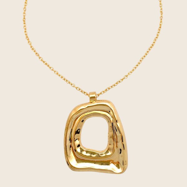 Ketting Geometric Elegance Goud