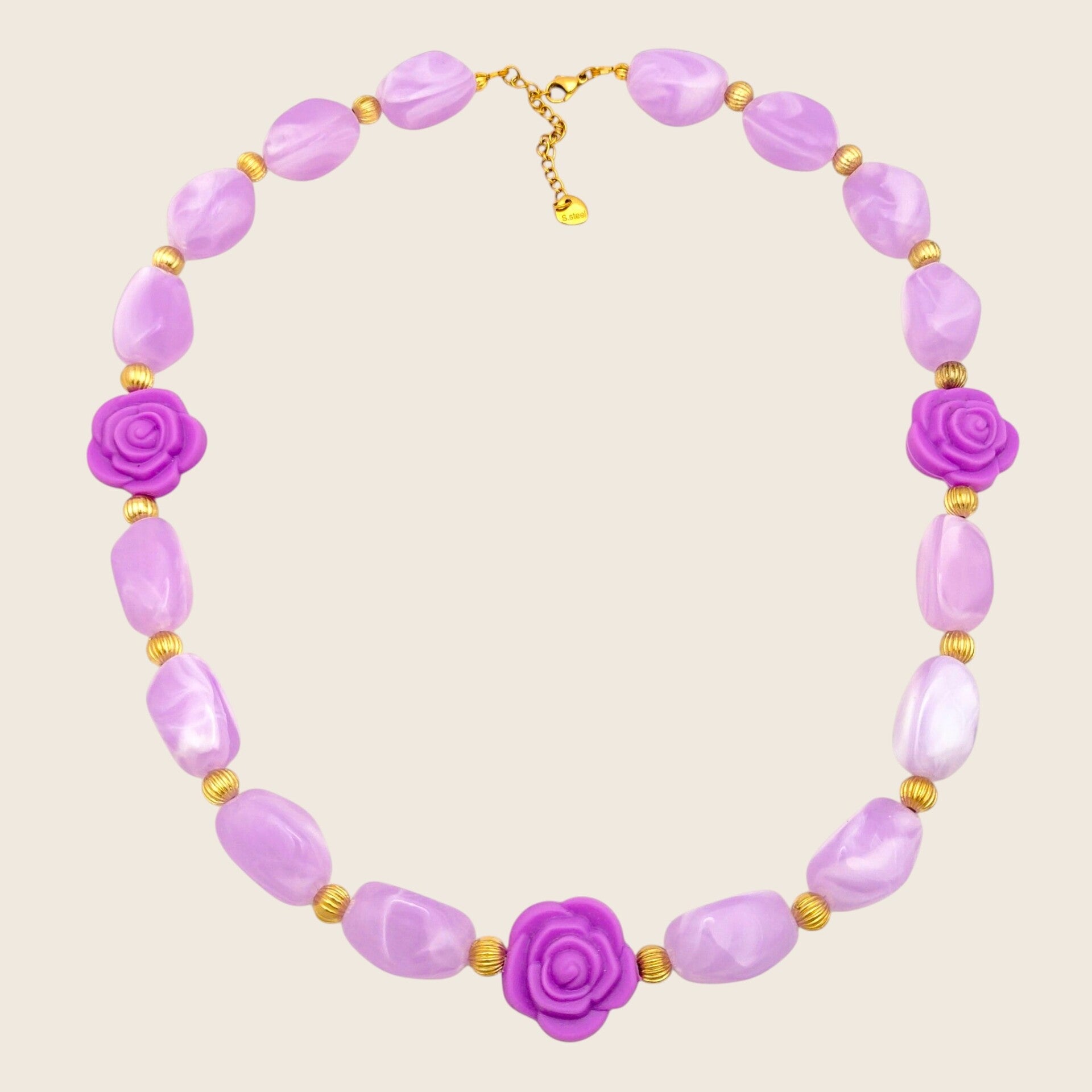 Ketting Lila Rose