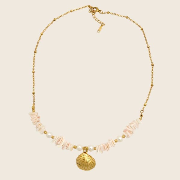 Ketting Luna Coast Shell Lightpink