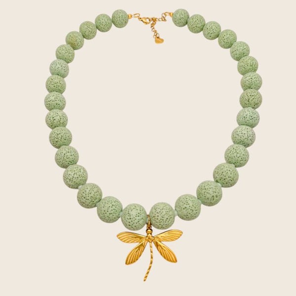 Ketting Mint Dragonfly