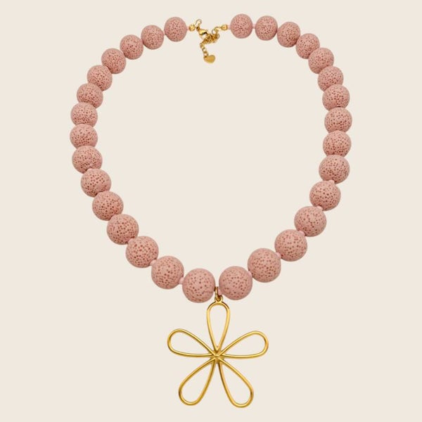 Ketting Pink Bloom