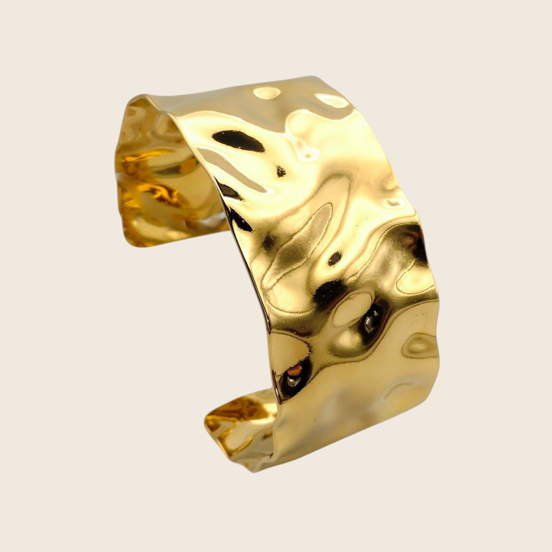 Liquid Gold Cuff