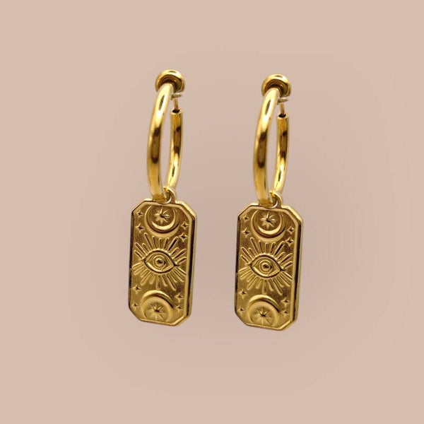 Clip oorbellen Starway