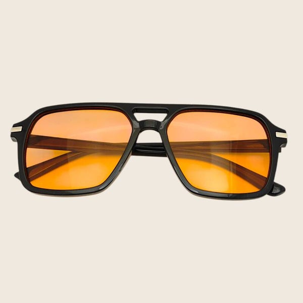 Zonnebril Orange Glace