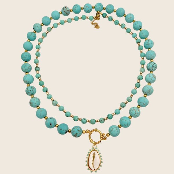 Turquoise Ibiza Necklace