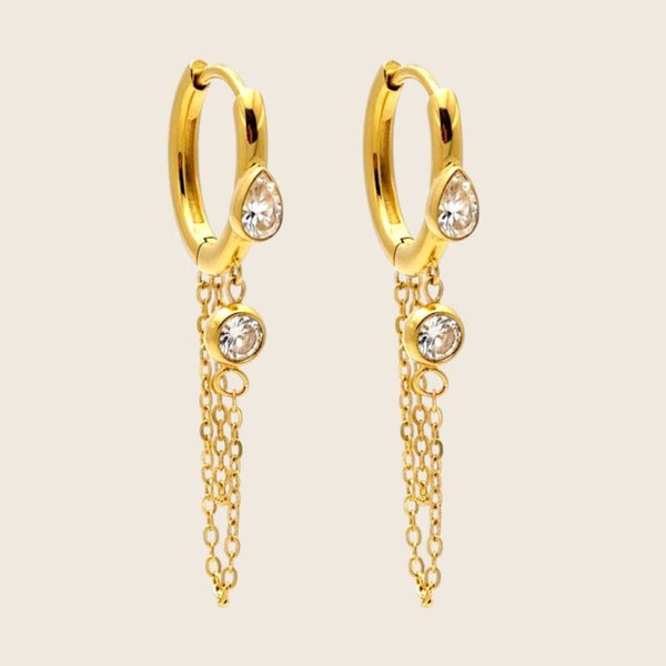 Lumière Chain Hoops