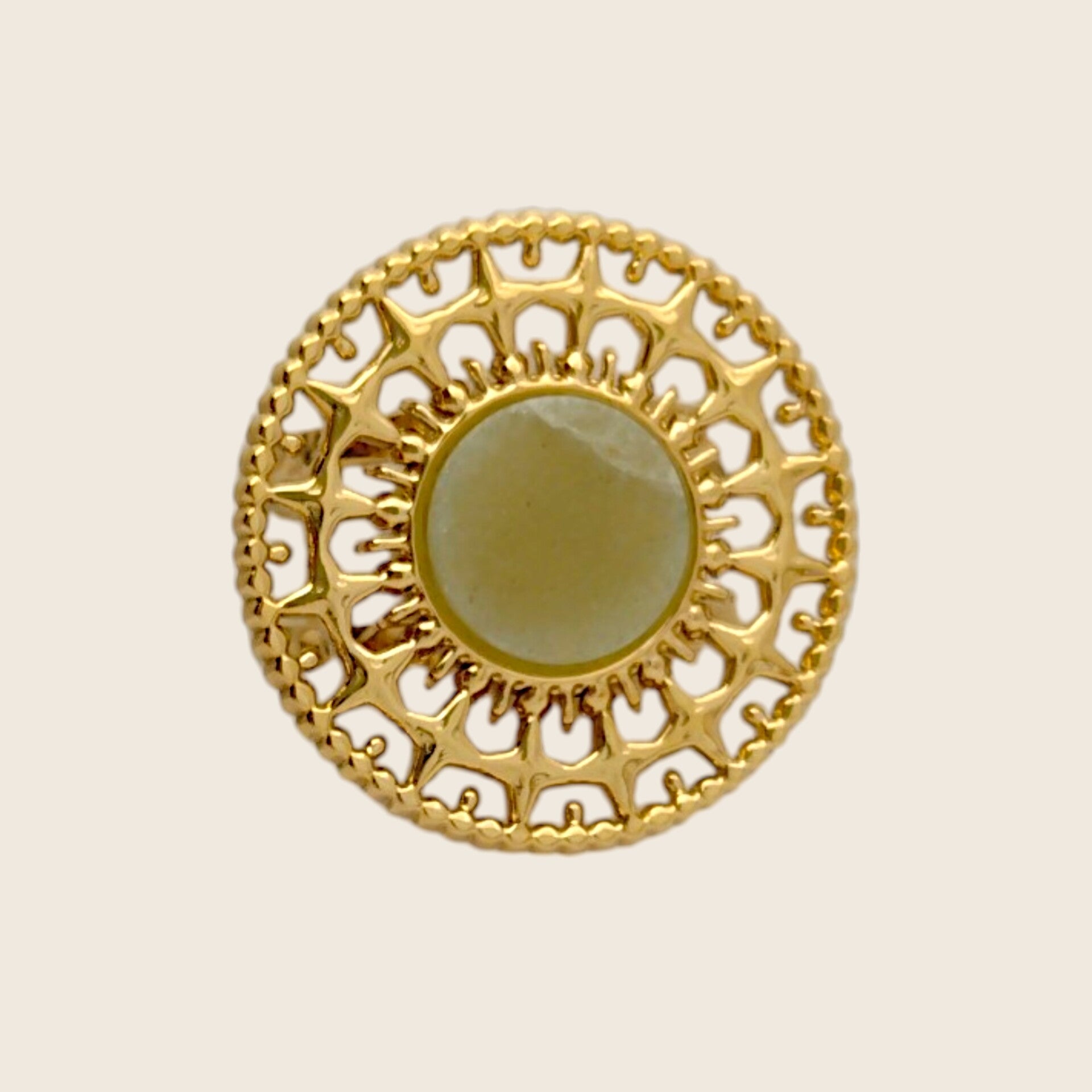 Luna Verde Ring