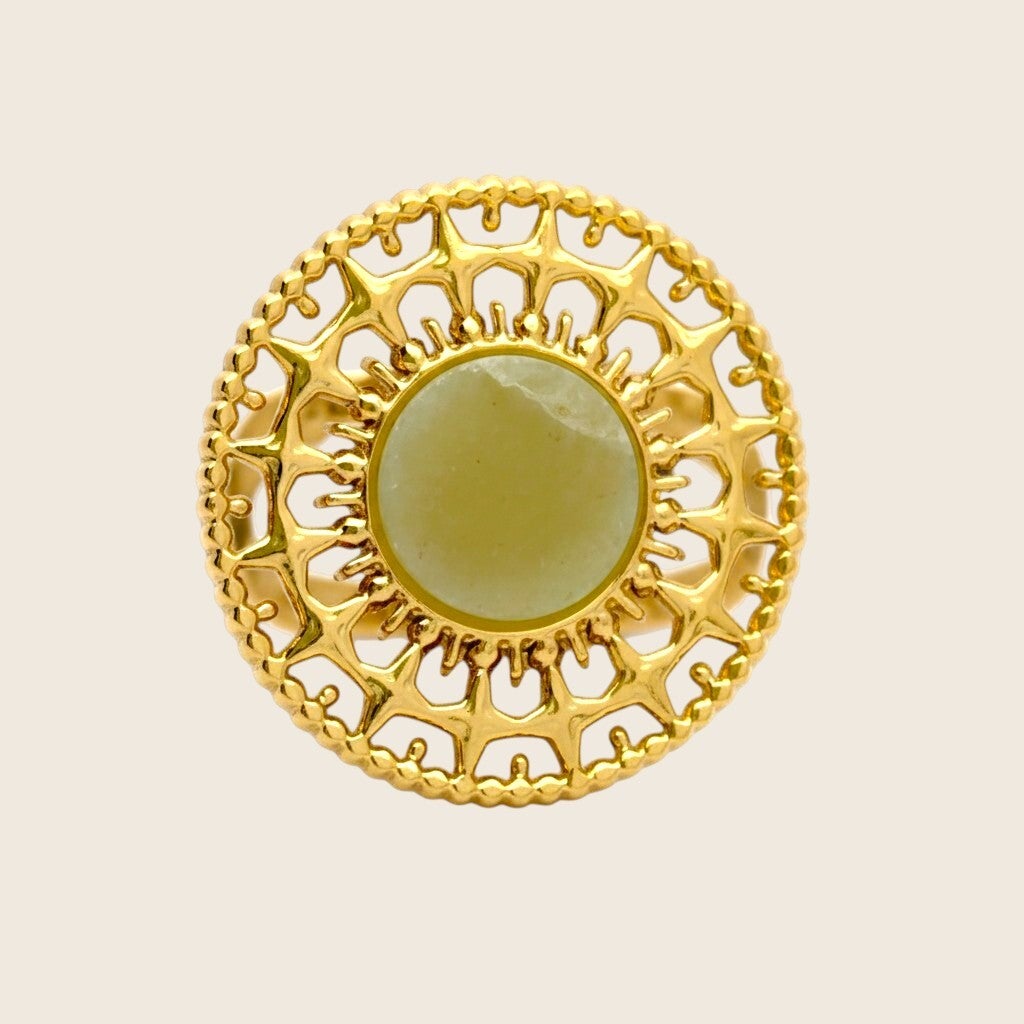 Luna Verde Ring