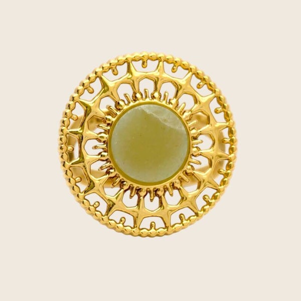 Luna Verde Ring