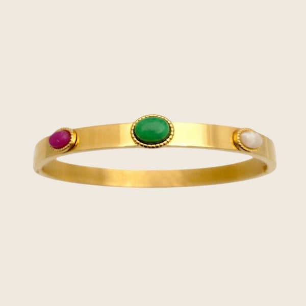 Mediterranean Glow Bangle