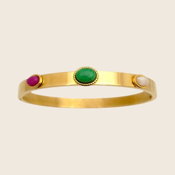 Mediterranean Glow Bangle