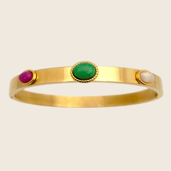 Mediterranean Glow Bangle