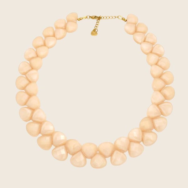 Nude Chrystal Necklace