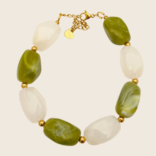Olive Coast Braclet