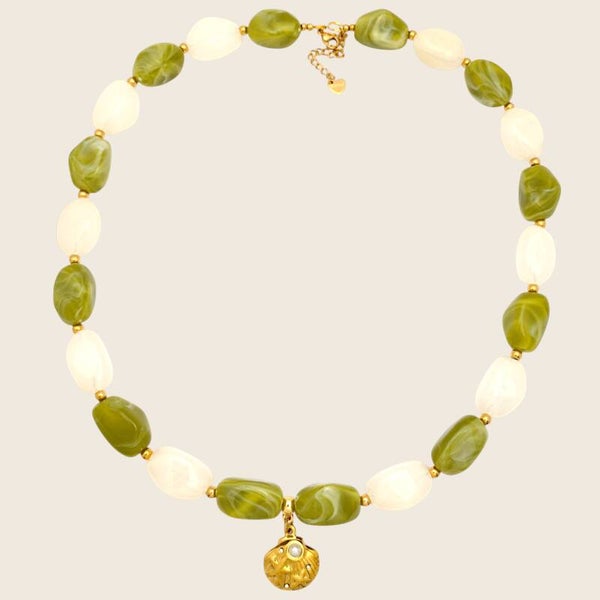 Olive Coast Necklace