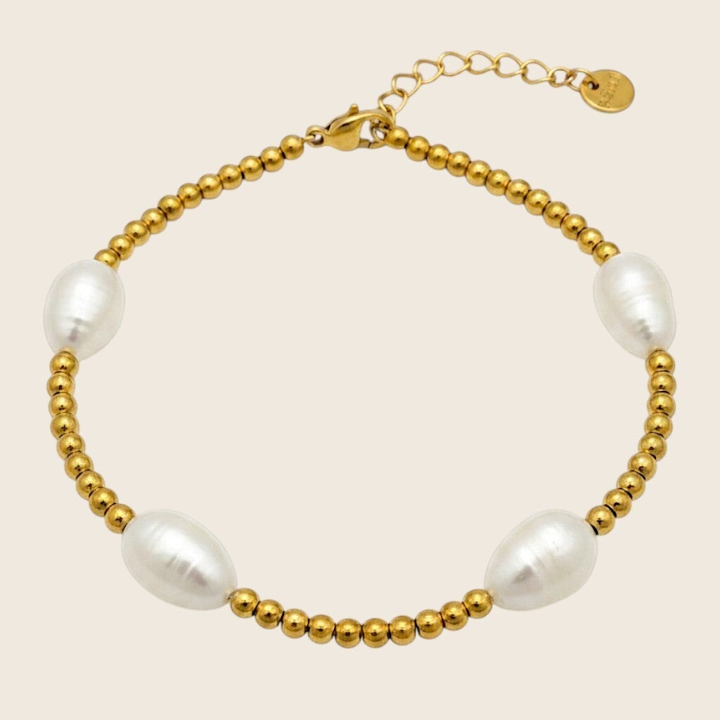 Pearl grace armband