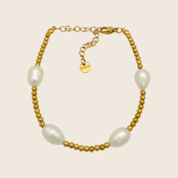 Pearl Grace Armband